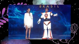 Ivete e Juan Paiva cantam 'Sorte Grande' THE MASKED SINGER