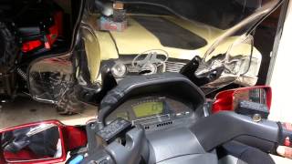 2008 Sukuzi Burgman 650 w\custom stereo system