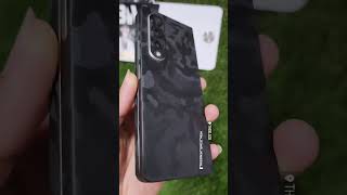 Premium Black Camofladge Skin For Mobile Samsung Fold