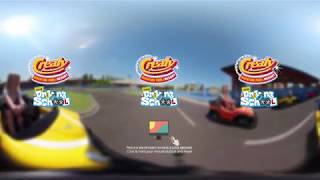 Crealy's Driving School in 360