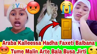 Araba Hadha Faxeeti Balbala Tume Edaa Makin Arte Lolaa Jirti Miskina koo Hadha Faxee 💔😭🚪