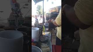 Kachori with Jalebi 🤑😍 street food #shorts #food #jalebi