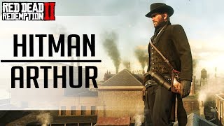 𝐑𝐞𝐝 𝐃𝐞𝐚𝐝 𝐑𝐞𝐝𝐞𝐦𝐩𝐭𝐢𝐨𝐧 𝟐 | The Hitman Arthur Morgan | RDR2 | PS4