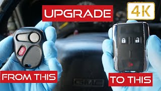 How to Upgrade and Program GM Key Fob - (99-06 GMC/Chevy)