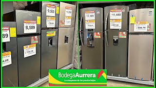 REFRIGERADORES EN BODEGA AURRERÁ 🤑💚 RECORRIDO 👍