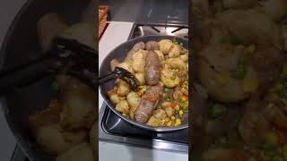 cooking aussie dinner my own version|hapunan kain na..