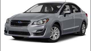 BORING!!!!- 2020 Subaru Impreza Premium Review