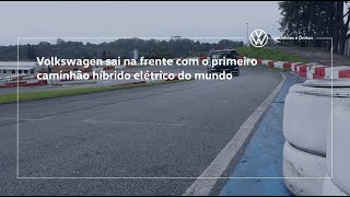 Primeiro caminhão de corrida híbrido elétrico do mundo estreia na Copa Truck 2023