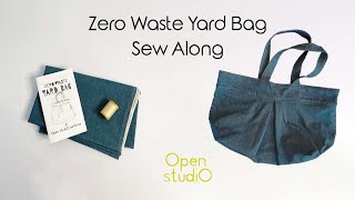 Zero Waste Yard Bag Sew Along