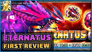 Eternatus Review & Events - Pokeland Legends