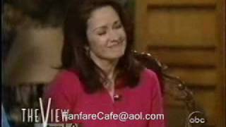 Part 1 - Patricia Heaton - Co-Hosting "The View" (in LA)  2003