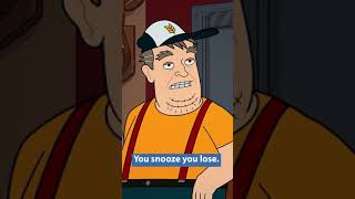 You Snooze You Lose | Joke Video from Corner Gas Animated