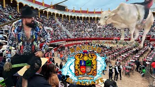 !! RANCHO EL AGUAJE DE SERGIO PELAYO JR JARIPEO EN LA MONUMENTAL DE MORELIA  10 DE DICIEMBRE 2023¡!