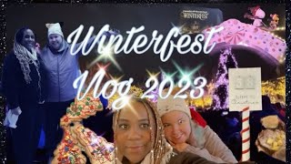 [Vlog] Winterfest Opening '23 (Canada's Wonderland)