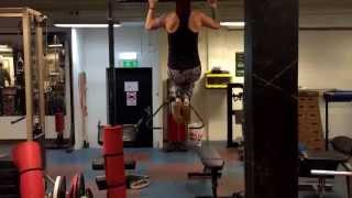 Pull Ups, 3xBW, 25/1-15