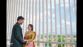 Best Telugu Engagement Teaser || Akhil  + Varna Sree Engagement Highlights