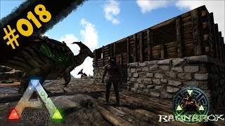 Wir richten die Küche ein! | #018 | ARK Ragnarok | Gameplay german deutsch