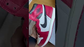 AIR JORDAN 1 CHICAGO (lost and found) UNBOXING 🔥🔥🔥🔥