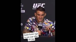 Dustin poirier might fight Conor McGregor for a 4th time.