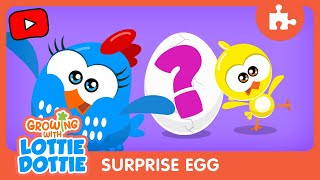 Growing with Lottie Dottie | Surprise Egg - Backpack