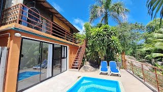 Seychelles - La Pointe Beach Huts - Humminbird Hut + Weg zum Strand