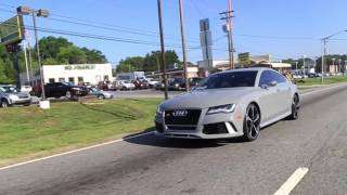 2012 Audi RS7 at Cosmo Motors in Hickory, NC!!