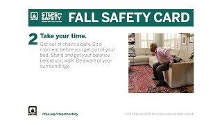 Falls Prevention Awareness Week | Safety Tips