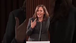 Kamala Harris Talking About Her Irish Coffee Troubles