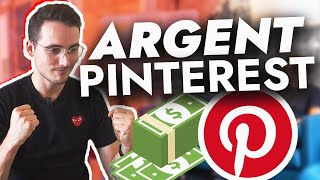 Comment Gagner de L'Argent sur Pinterest (GROWTHACKING DE FOU)