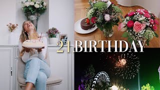 Mein 21. GEBURTSTAG, Vlog //Hannah