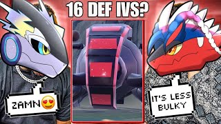 Iron Treads Runs 16 Defense IVs In Ubers; Here's Why