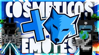 GRATIS!! 🤯 COMO tener TODOS los COSMETICOS Y EMOTES en LABYMOD | MINECRAFT NO-PREMIUM 2022