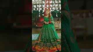 rabeeka mehndi look on sahar Mirza wedding #youtubeshorts #wedding #love #rabeeka #shorts