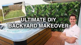 The Ultimate DIY Backyard Makeover - Part 1