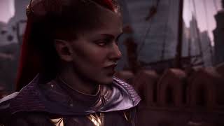 DRAGON AGE: THE VEILGUARD | Cutscenes | A Warden's Best Friend | 122 [Choose Treviso]