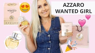 Azzaro Wanted Girl Perfume Unboxing and review