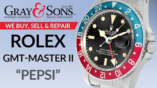 'Pepsi' Edition Rolex GMT Master II