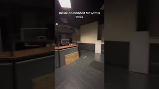 ABANDONED Mr. Gattis Pizza