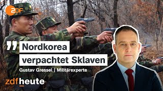 Sind Kims Kämpfer im Einsatz für Putin? | ZDFheute live