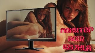 Обзор монитора Acer G237HLAbid в сравнении с монитором которому 9 лет, Samsung 971p.. IPS vs PVA