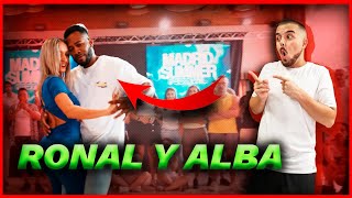 🧐¿Como bailan con ese NIVEL BACHATA?🧐 Analizo a Ronald y Alba