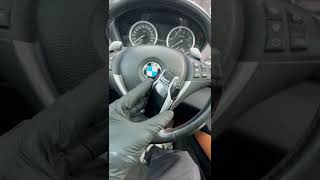 Bmw X6 ekranlı anahtar ve keyless go uygulaması