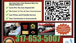 Mobile Auto Car Repair Service Indianapolis Indiana 317-653-5007