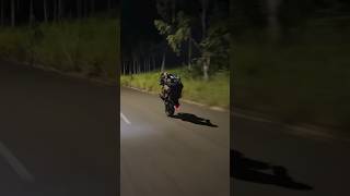 Tamo pegando a manha desse canhão MT-07, moto muito forte se loko 🔥❤️🙏🏼