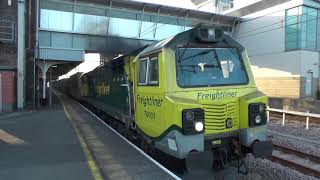 70003 On a Liner At Nuneaton 6 6 18