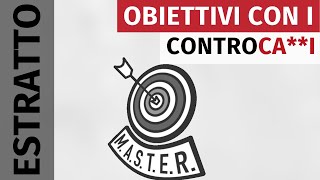 Darsi OBIETTIVI vincenti | Marco Avezzano