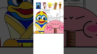 Kirby Animation - Giant Ice Cream ASMR With King Dedede!? 🍦🥶