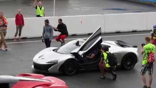 Mclaren P1 & Porsche 918 Spyder (Assen) Rev