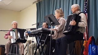 Sierra Nevada Accordions at Washoe County Senior Center