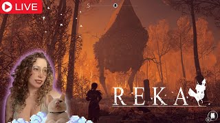 Building Baba Yaga's house! 🎃🦇 | REKA Gameplay